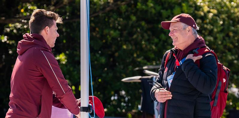 Mike Milner to leave position as Sail Canada's High Performance Director - photo © Sail Canada