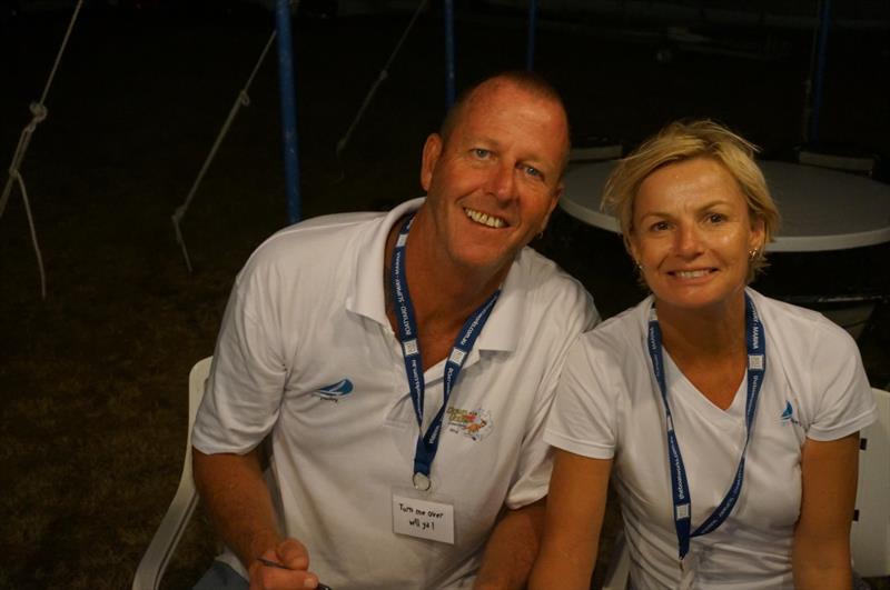 John and Leanne Hembrow, founders of Down Under Rally - photo © Rivergate Marina & Shipyard