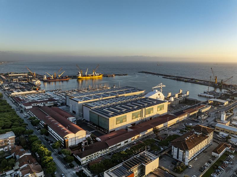 The Italian Sea Group Shipyard - photo © The Italian Sea Group