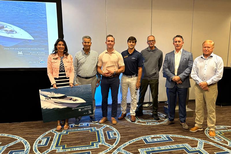 Viage Group Top Salesperson - photo © Scout Boats