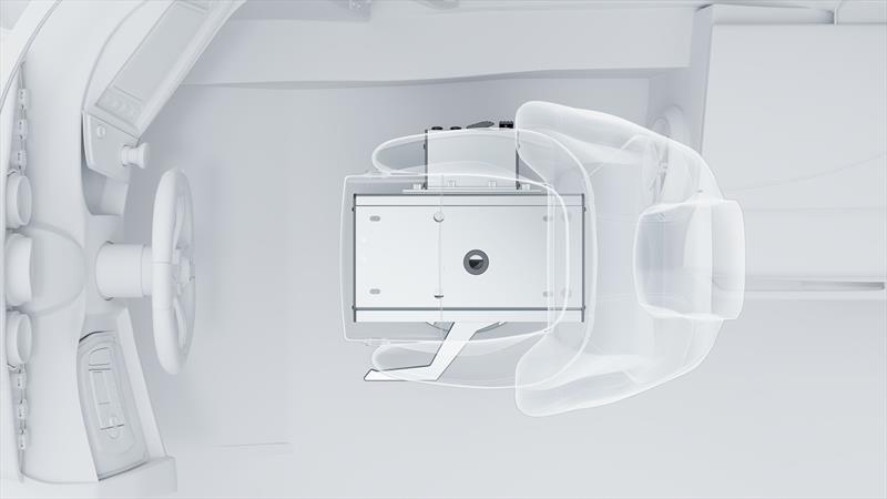 The Latitude™ Evolve electric seat pedestal - photo © Navico Group