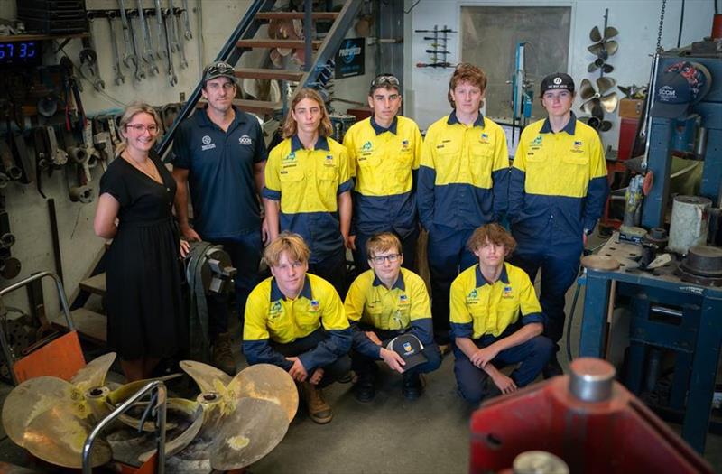 Students at the Marine Industry Academy - photo © Boating Industry Association