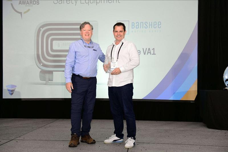 Banshee Marine Audio wins IBEX Innovation Award - photo © Banshee Marine Audio