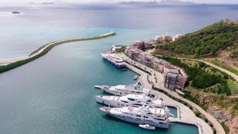 Tobago Cays Marine Park - photo © BWA Yachting