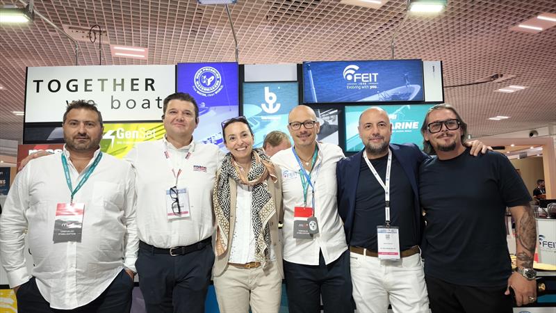 Together We Boat team - photo © HP Watermakers