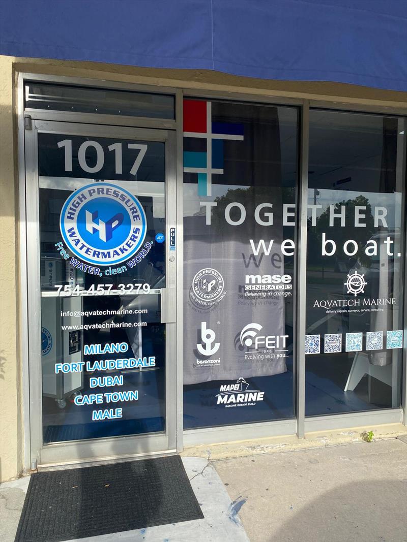 TWB office Fort Lauderdale - photo © HP Watermakers