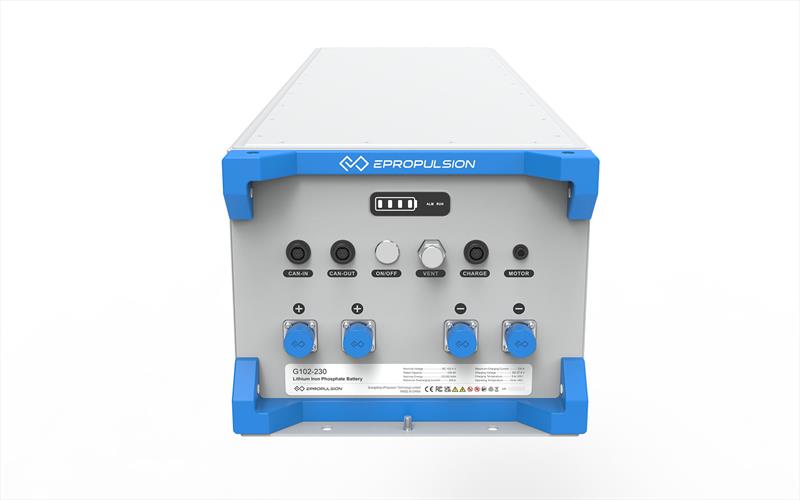 G102-230 battery - photo © ePropulsion