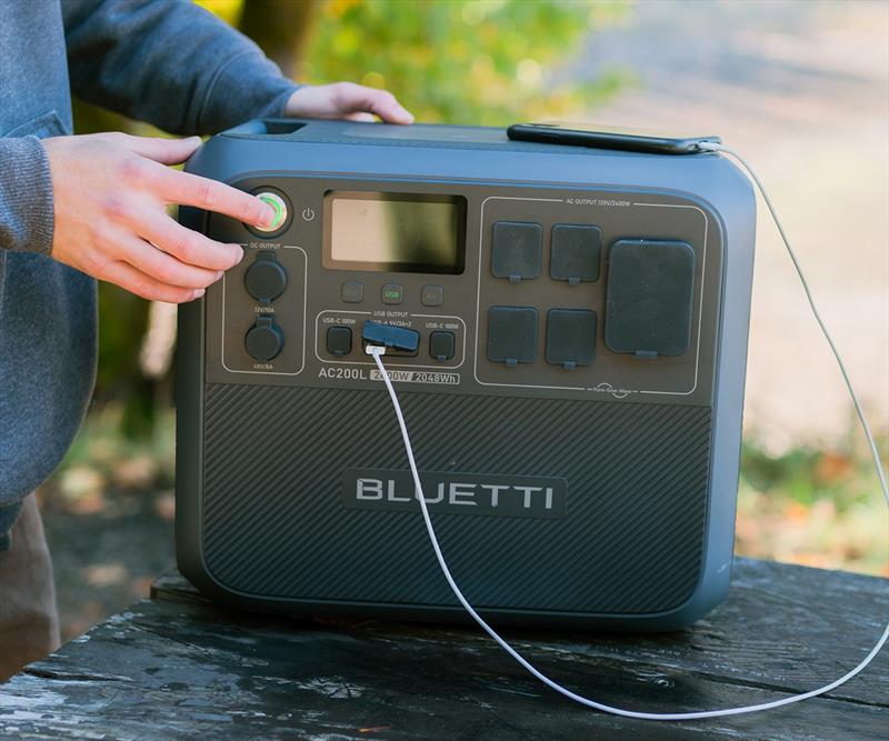 AC 200L - photo © Bluetti