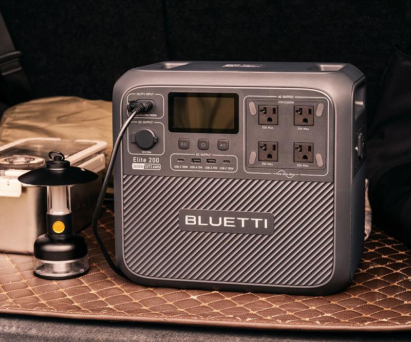 Elite 200 V2 - photo © Bluetti