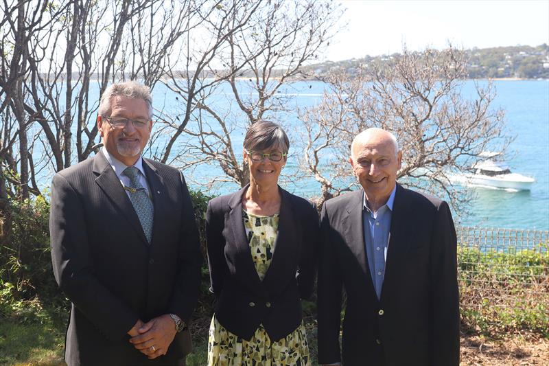 New MRNSW Regional Directors Samulski Parfitt Steigrad - photo © Marine Rescue NSW