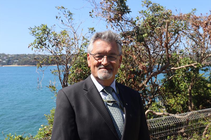 MRNSW John Samulski CSC Illawarra Regional Director - photo © Marine Rescue NSW