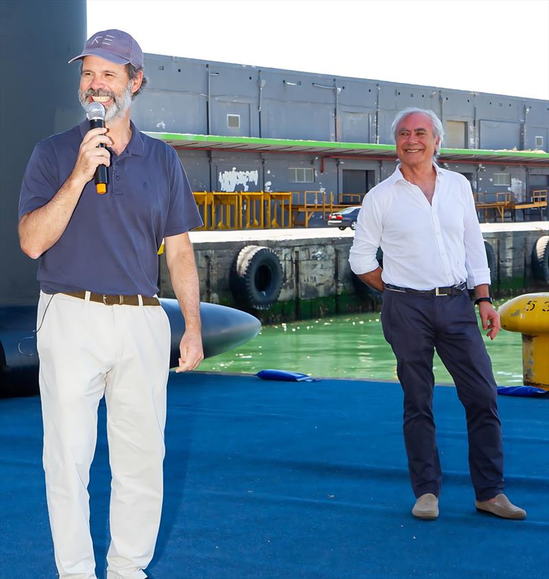 SW108 #02 Kiboko 4 christened in Cape Town - photo © Southern Wind Shipyards