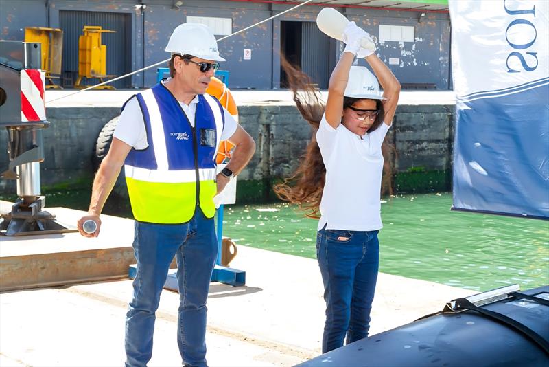 SW108 #02 Kiboko 4 christened in Cape Town - photo © Southern Wind Shipyards