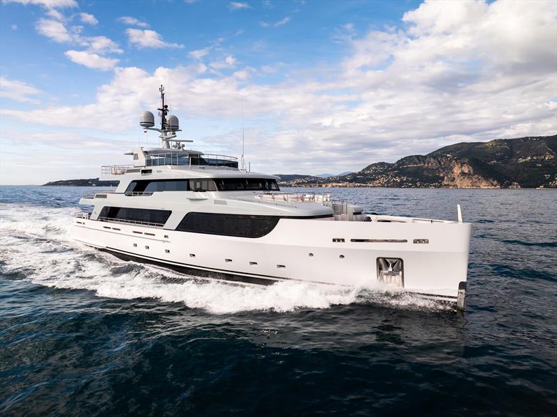M.Y. Gioia - photo © Codecasa Yachts