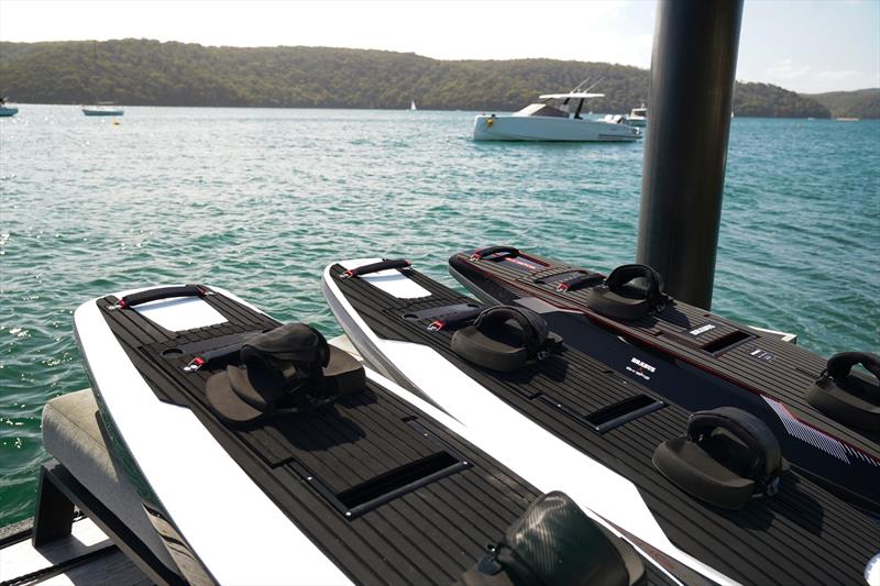 Awake Jetboards arrive in Australia - photo © Carbon Yachts