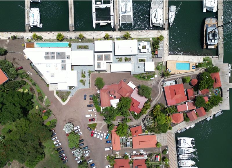 A new Marine Fuel Service at Port Louis Marina, Grenada - photo © Camper & Nicholsons Marinas