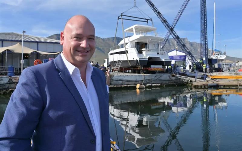 Alderman James Vos, the City of Cape Town's Mayoral Committee Member for Economic Growth - photo © African Boating Conference