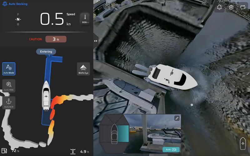 Avikus receives NMMA Innovation Award for NEUBOAT Dock II - photo © Avikus 