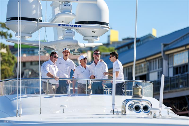 D'Albora Broker Partner  - 2025 Superyacht Australia Soirée! - photo © Salty Dingo