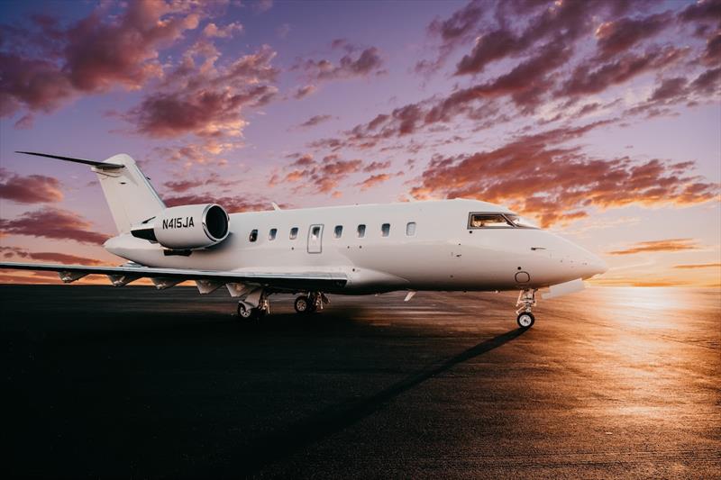 Northern Jet - Challenger 605 - photo © Northern Jet