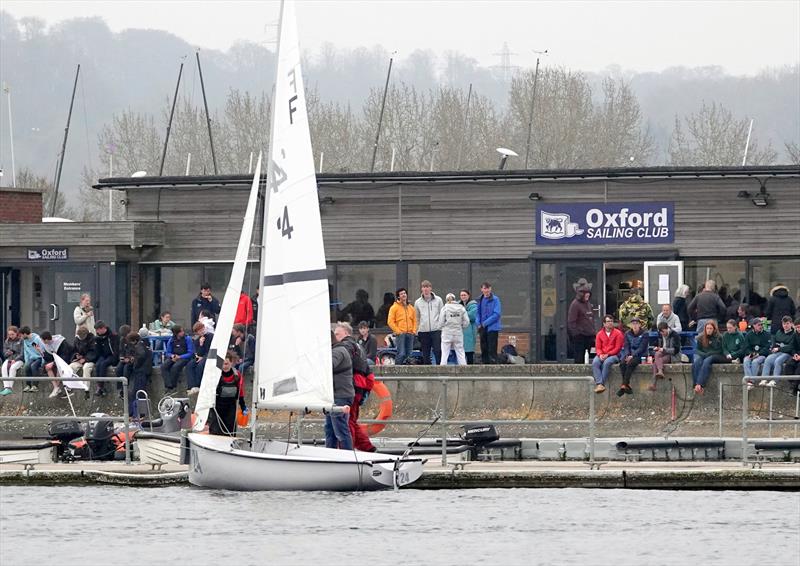 RYA/UKTRA National Team Racing Championship at Oxford - photo © Nigel Vick / UKTRA