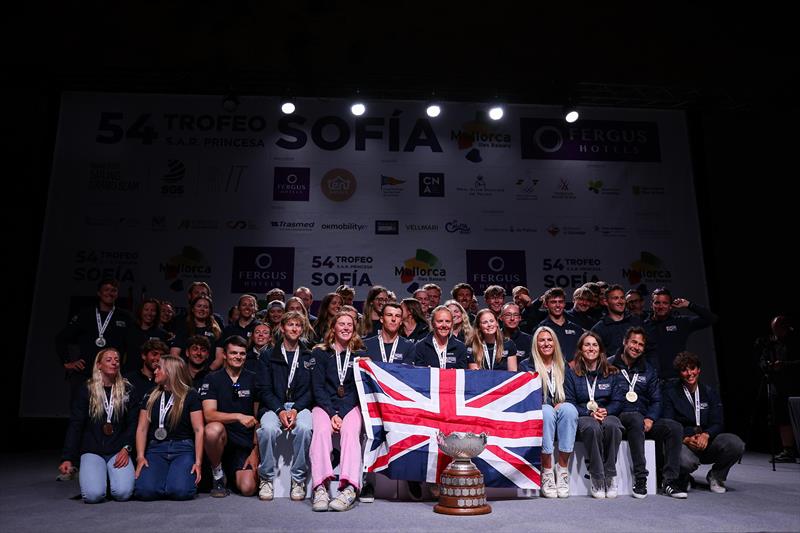 Great Britain won nine medals, five of the gold - 54 Trofeo Princesa Sofia Mallorca - photo © Sailing Energy / Trofeo Princesa Sofía