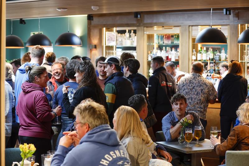 Fastnet Bar at RORC Cowes - 2025 RORC Easter Challenge Day 2 - photo © Paul Wyeth / RORC