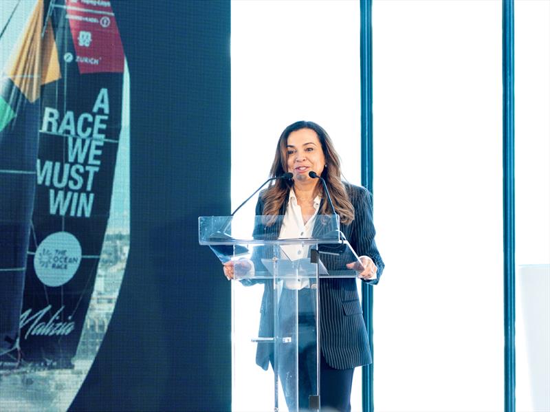 The Mayor of Matosinhos Luisa Maria Neves Salgueiro - photo © Francisco Teixeira