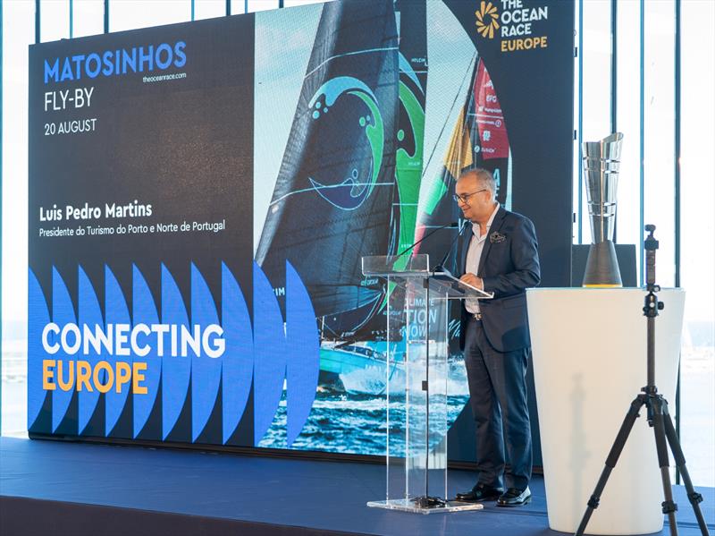 Luís Monteiro, the Head of Environment at the Port Authority of Douro, Leixões and Viana - photo © Francisco Teixeira