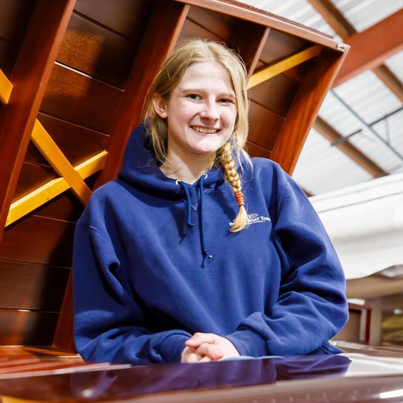 Delaney Huffman - New Achiever - photo © American Boat and Yacht Council