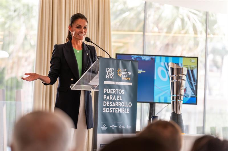 Jennifer Isaac, Director of Commercial Operations at The Ocean Race - photo © Austin Wong / The Ocean Race