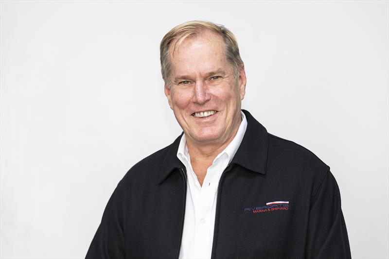 Steve Fisher, Rivergate Marina and Shipyard - photo © Jason Smith Photography