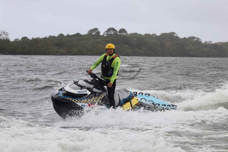 Four Marine Rescue NSW rescue watercraft took part in the SAREX - photo © Marine Rescue NSW