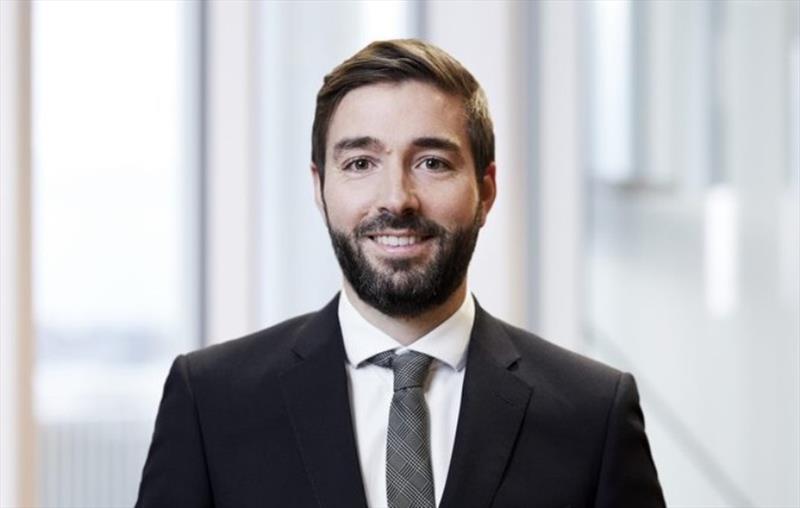 Alexander Enström, Executive Vice President and Head of Marine at Hempel A/S - photo © Hempel