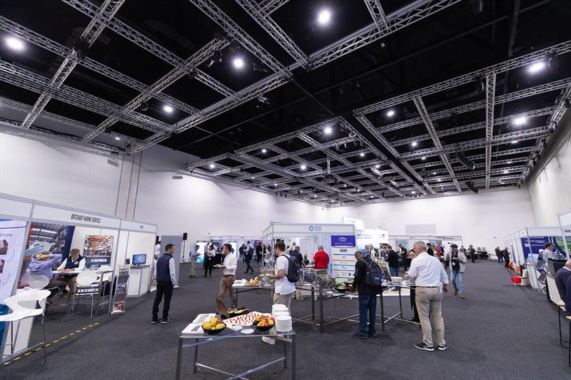 Marinas24 - Exhibition Hall - photo © David Fell