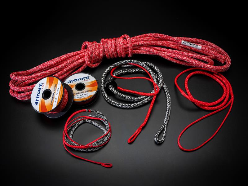 Opticore SR Kit - photo © Armare Ropes