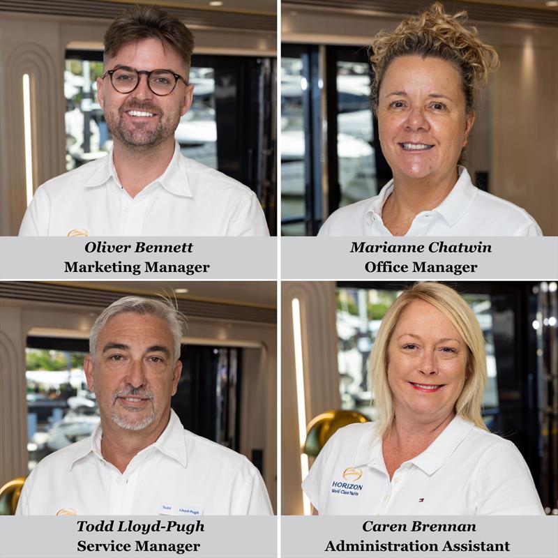 Horizon Yacht Australia strengthens team with key appointments to support continued growth across Australia and New Zealand - photo © Horizon Yachts