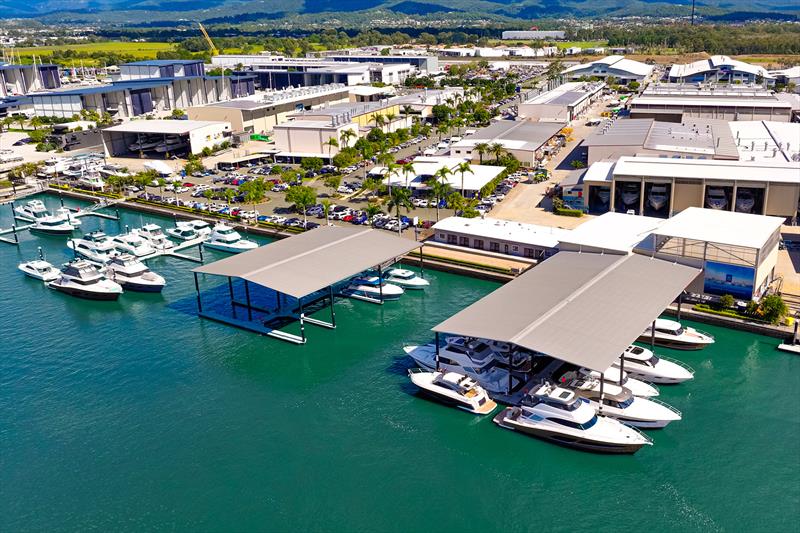Hosted at Riviera's world-class 16.8-hectare manufacturing facility on the Gold Coast, visitors are given a rare opportunity to witness firsthand the scale of the largest facility of its kind in the Southern Hemisphere - photo © Riviera Australia
