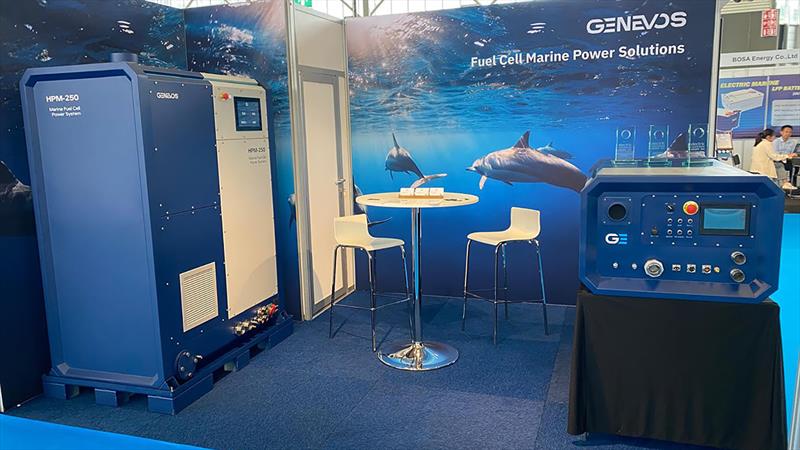 Genevos at Electric & Hybrid Marine Expo Europe - photo © www.genevos.com