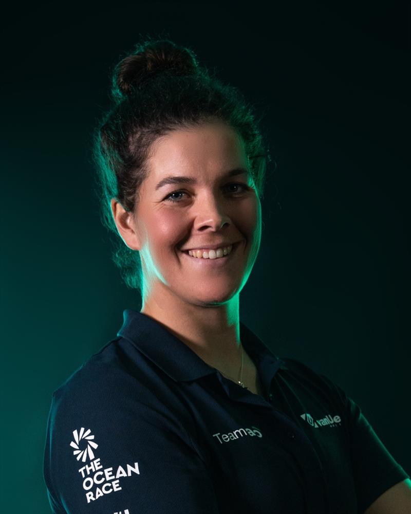 Laura van Veen - photo © Brend Schuil / Team JAJO / The Ocean Race