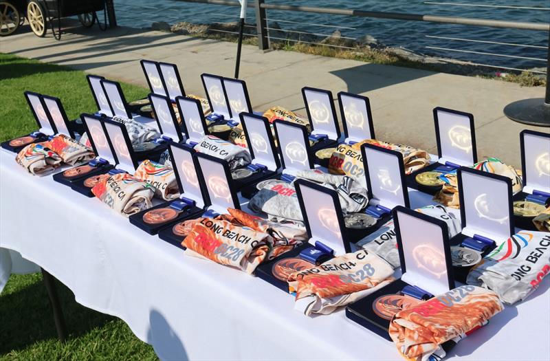 Long Beach Olympic Classes Regatta Medals - photo © Bronny Daniels