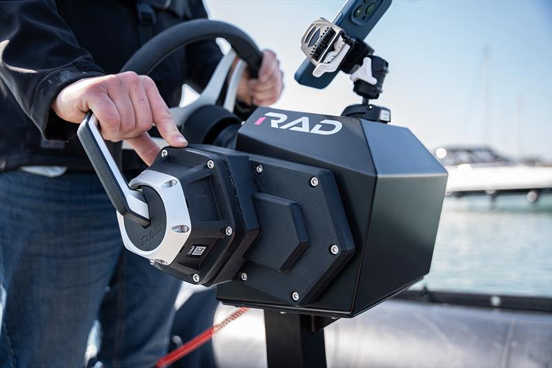 Power Console - photo © RAD Propulsion