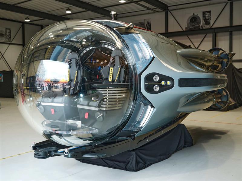 U-Boat Worx Super Sub launch - photo © Studio Hans Keur