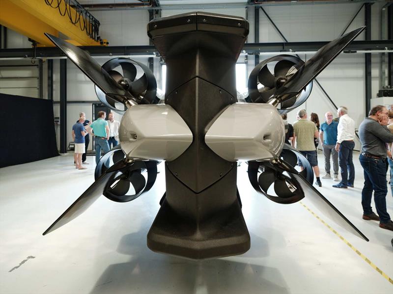 U-Boat Worx Super Sub launch - photo © Studio Hans Keur