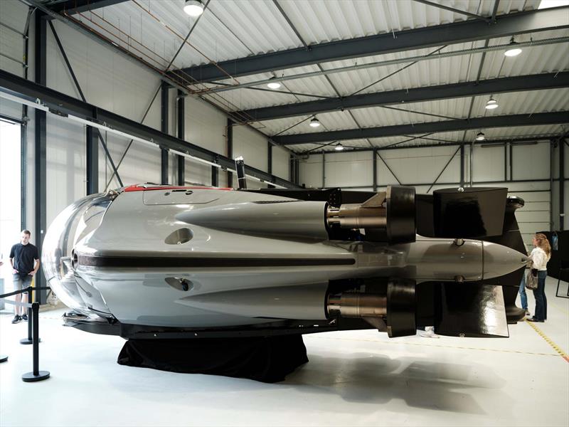 U-Boat Worx Super Sub launch - photo © Studio Hans Keur