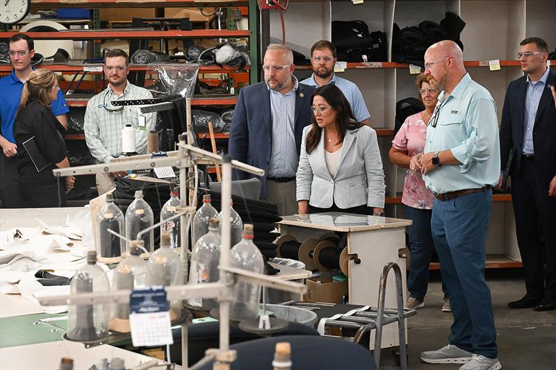 Stingray Boats recognized by U.S. Department of Labor in prestigious visit to local facility - photo © Steve Roos