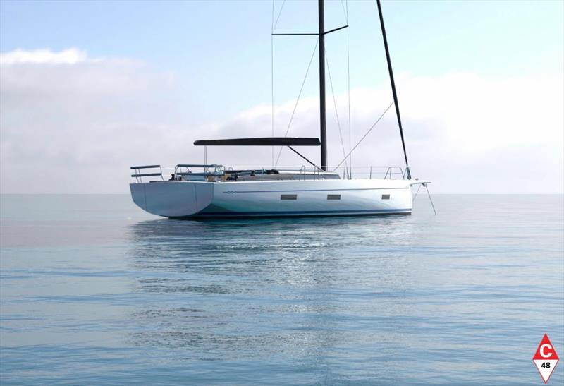 Catalina 48 - photo © Catalina Yachts