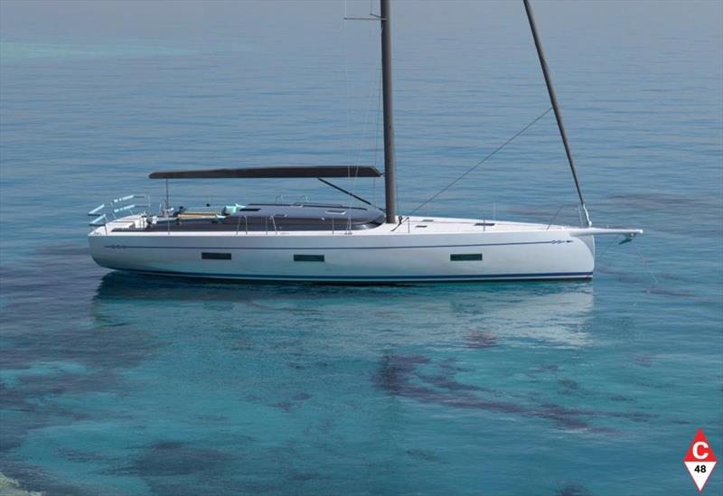 Catalina 48 - photo © Catalina Yachts