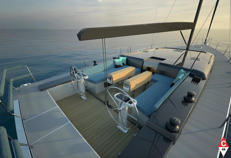 Catalina 48 - photo © Catalina Yachts