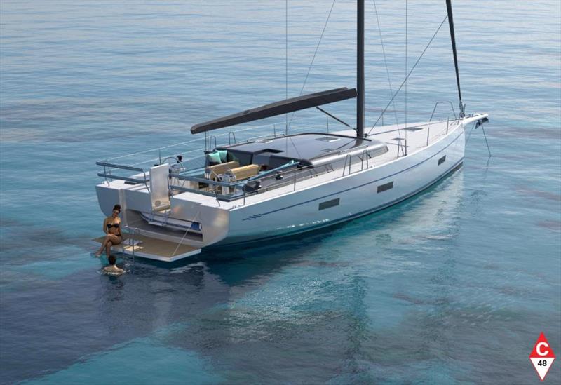 Catalina 48 - photo © Catalina Yachts